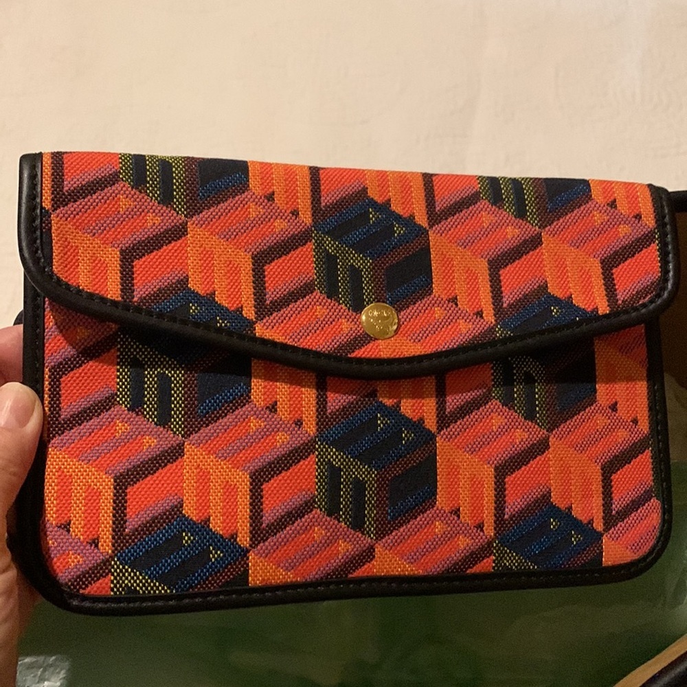 MCM jacquard shopper tote NWT - Picture 14 of 17